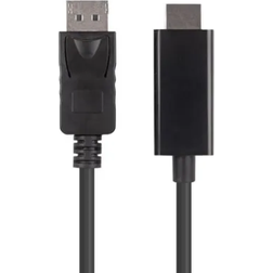 Lanberg DisplayPort HDMI Kabel 1m 1m