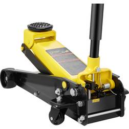 VEVOR Low Profile Floor Jack 3 Ton Heavy Steel Single Piston Hydraulic Pump