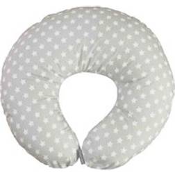 Kinder Valley Grey Star Donut Nursing Pillow