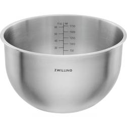 Zwilling Fresh & Save BOWLS Vakuumskål M 18 cm Rostfritt Stål Silver Köksbehållare
