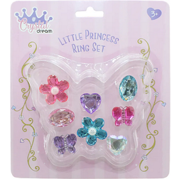 Crystal dream Prinsesse ringesæt