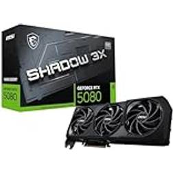 MSI GeForce RTX 5080 16G Shadow 3X OC