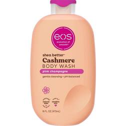 EOS Shea Better Cashmere Body Wash 16 fl oz Pink Champagne 16fl oz