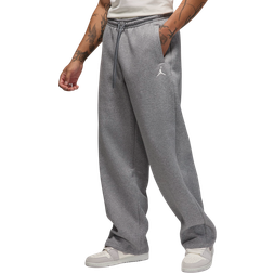 Jordan Oversized Open Hem Joggers - Grey