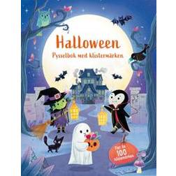 Halloween pysselbok med klistermärken (Häftad, 2024)