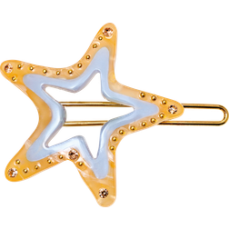 Maanesten Star Hårspænde Light Orange ONE SIZE