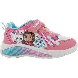 Gabby's Dollhouse Blinkende Sneakers - Fuchsia/White