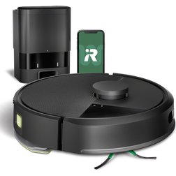 iRobot Roomba 105 Combo + AutoEmpty-dock Black