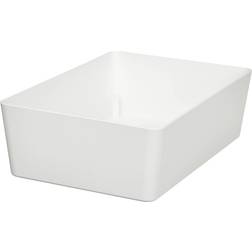 IKEA Kuggis Låda Vit 18 x 26 x 8 cm Förvaringslåda