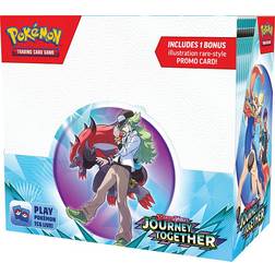Pokémon Scarlet & Violet Journey Together Enhanced Booster
