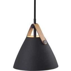 Nordlux Strap Black Pendant Lamp ∅ 16.5cm