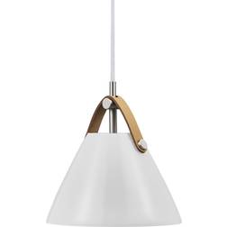 Nordlux Strap Opal White Pendant Lamp ∅ 16.5cm