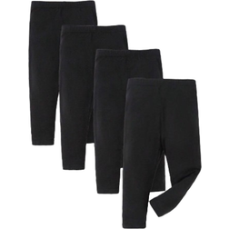 Shein pcsSet Baby Boy Casual Solid Color Leggings
