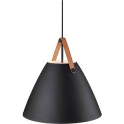 Nordlux Strap 48 Black Pendellampa ∅ 48cm