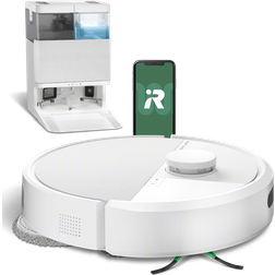 iRobot Roomba Plus 405 Combo + AutoWash-dock White