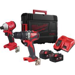 Milwaukee M18 BLPP2A3-502X Akkukonesarja