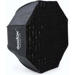 Godox Portable 120cm 47" Honeycomb Grid Octagon Umbrella Softbox Reflector