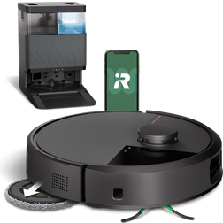iRobot Roomba Plus 505 Combo + AutoWash-dock Black