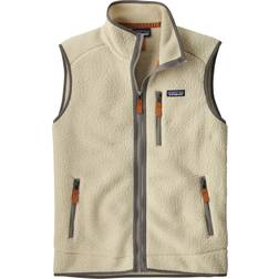 Patagonia Retro Pile Vest Pelican - Beige