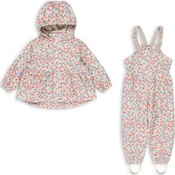 Konges Sløjd Rainy Palme Set Girl - Creme