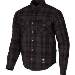 Merlin Axe Hydro Kevlar Waterproof Motorcycle Shirt - Grey Adult
