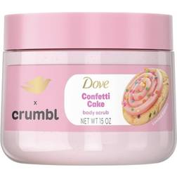 Dove X Crumbl Body Scrub 15oz