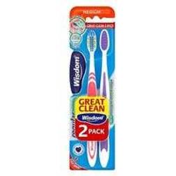 Wisdom Regular Fresh Tandborstar 2 pack