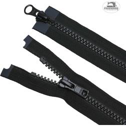 YKK Jacklås Tvåvägs Delbar 80 cm Svart