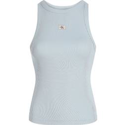 Calvin Klein Slim Ribbed Cotton Tank Top