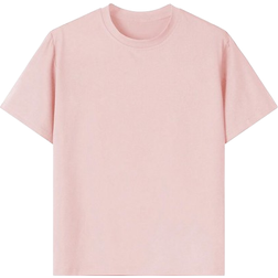 Shein pc Tween Girl Casual Round Neck Printed Pullover Short Sleeve TShirt Summer Student Youth Style
