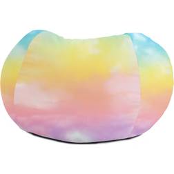 Rucomfy Kids Medium Tie Dye Bean Bag
