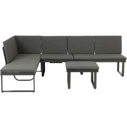 Harald Nyborg Flex Sæt Lounge Møbel Loungesæt, 1 borde inkl. 2 sofaer