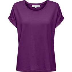 Only Shirts ONLMoster - Mørkelilla