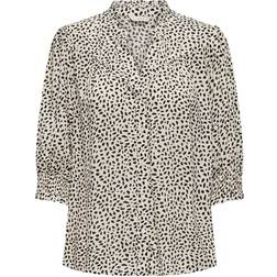 Only Onlraya Bluse - Offwhite