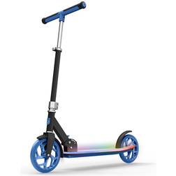 Jetson J-Ray Light Up Kick Scooter Black Blue