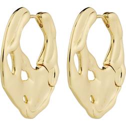 Pilgrim Örhängen Dawn Hoop Earrings - Gold