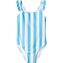 Name It Nkfzeline Swimsuit Str Badedragt - Bonnie Blue