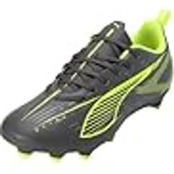 Puma Ultra 5 Play FG/AG Football Boots - Silver Yellow/Aged