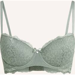 Hunkemöller Formpressad Bygel-Bh - Marine