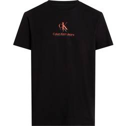 Calvin Klein Monogram T-shirt - Black/Red