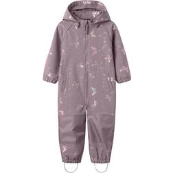 Name It Elderberry Butterfly Alfa08 Softshell Dräkt Foil - Elderber