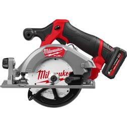 Milwaukee M12FCS442 Fuel 140mm Circular Saw 2 x 5.0Ah