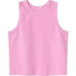 Name It Nkfnakal SL Short Top Noos - Rosa Frosting