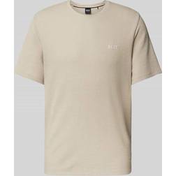 BOSS Waffle T-Shirt - Brown