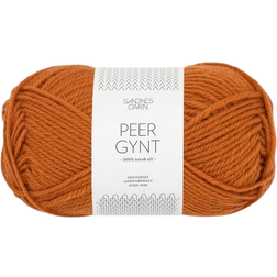 Sandnes Garn Peer Gynt Cognac