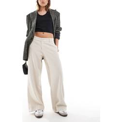 Hollister Bukser Livvy - Ecru