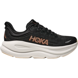 Hoka Bondi 9 Sneakers - Noir/Or Rose