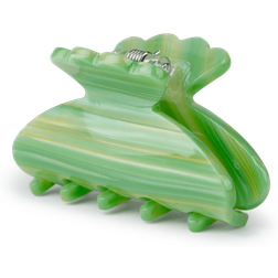 Sui Ava Flash Mini Hair Claw in Green