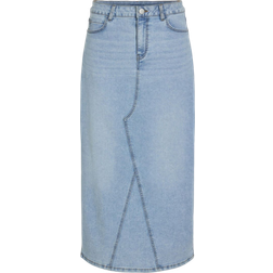 Vila Midi Denim Skirt