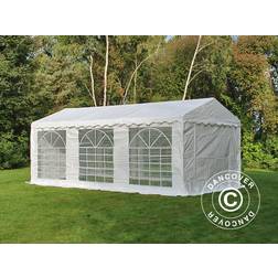 Dancover Festtält Basic 3x6m PE 700 Vit 3x6 m